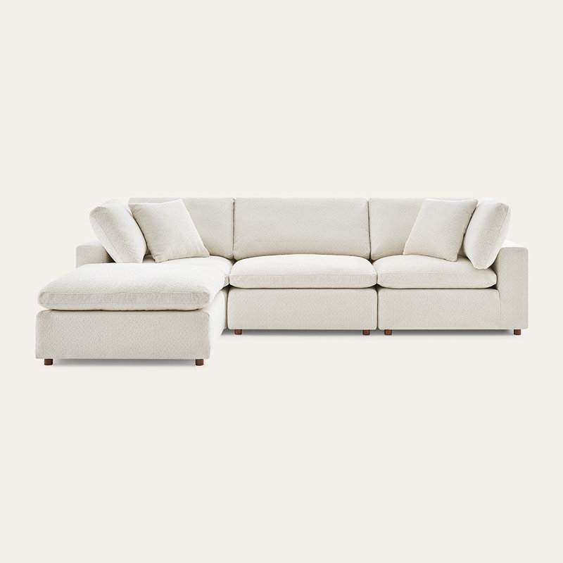 Ensemble de canapé 4 pièces Serene Minimalist Comfort