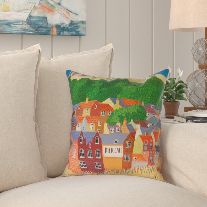 Errol Square Cushion, 44 cm L x 44 cm W