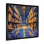 «Blue Warehouse», reproduction d'art mural bleu-1206831232-1206831260