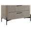 Commode 4 tiroirs - Taupe