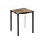 Ensemble de table, ensemble de 3 pièces, café, stratifié en métal récupéré, contemporain, moderne-2129312205