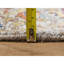 Tapis de couloir blanc en laine et en soie noué à la main 2 pi 7 po x 23 pi 10 po XL 452E2433CC3D4FC2951FE199B0AD7023