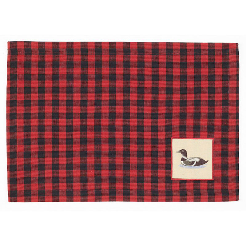 Ensemble de napperons en coton 4 pièces