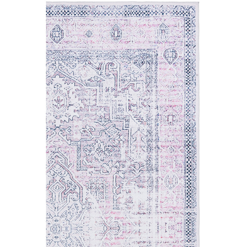 Tapis Alisha avec envers antidérapant, Rectangle 4 pi x 6 pi
