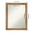 Hedgesville Wood Flat Wall Mirror-1224480968