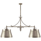 Chapman & Myers Sloane Double Shop Pendant