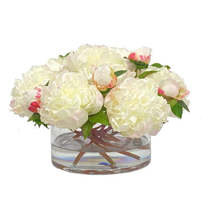 Pivoine dans un vase