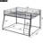 Ariatna Metal Floor Bunk Bed Over