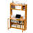 Rasheena Writing Desk with Hutch Bookshelves for Home Office-2077920481