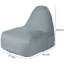 Linen Blend Outdoor Friendly Bean Bag-1074818041