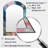 Exploring The Depths Of Pink Geode IV - Marble Asymmetrical Large Wall Mirror, Pink Arch Decorative Mirror, Printed Metal Art-313000521
