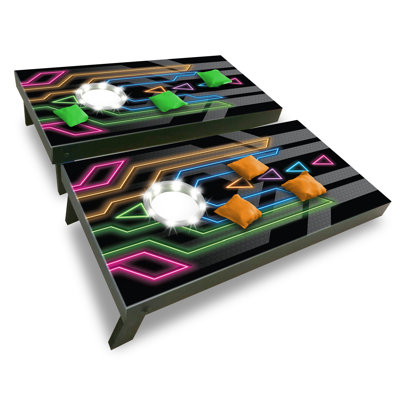 Retro Electronic Arcade Cornhole (Neon Series) ARCADE GAME