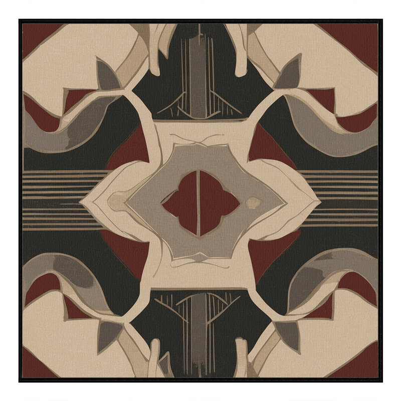 Legacy Labyrinth Rug, Square 5'