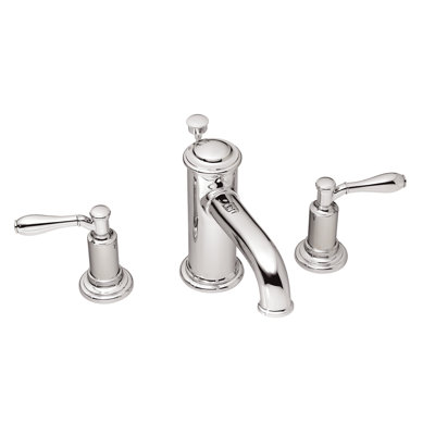 Ithaca Widespread Bathroom Faucet with Drain Assembly