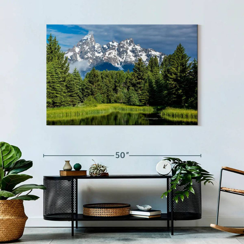 Paysage Alvord Grand Teton, H 32 po x l 48 po