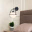 2 appliques murales en verre avec globe