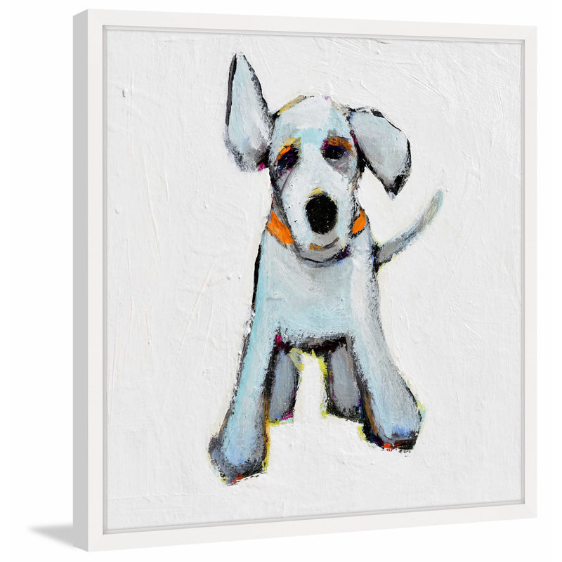 Michelle Rivera - Single Picture Frame Painting, 41cm H x 41cm W