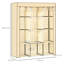 Steel, Non-woven, PP Wardrobe