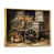 Gold Floater Framed