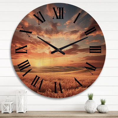 Horloge murale Ramielle
