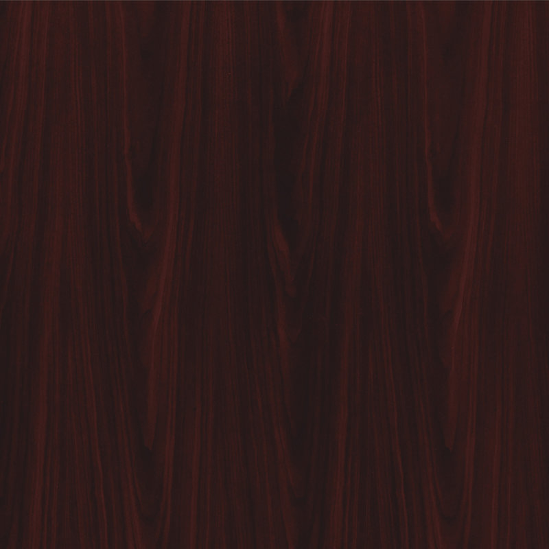 Preside Boat-shaped Conference Tabletop, 120" W, Mahogany