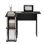 41.14'' W L-Shaped Computer Desk with Bookshelf