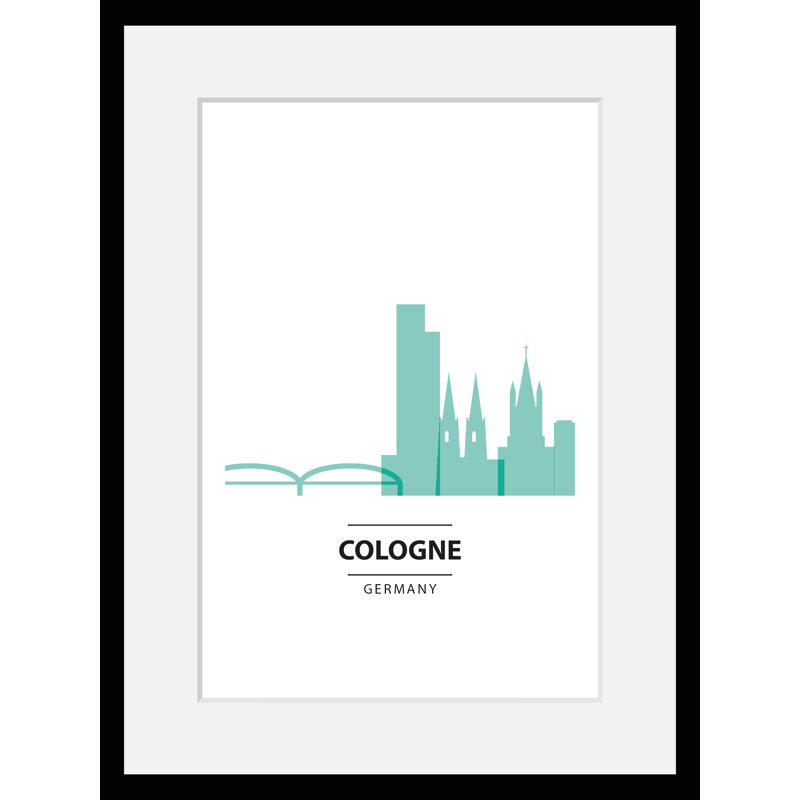 Cologne - Single Picture Frame Print
