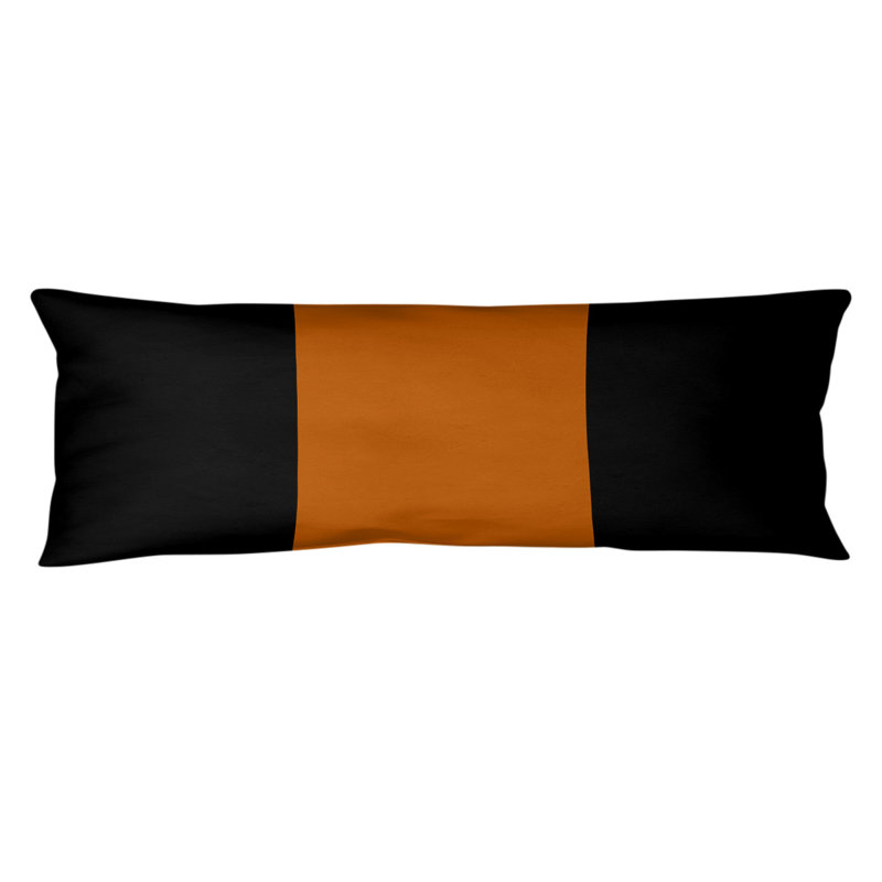 Polyester Medium Pillow, Black