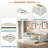 Upholstery Velvet Daybed Frame With Shall Shaped Backrest And Trundle-758530047