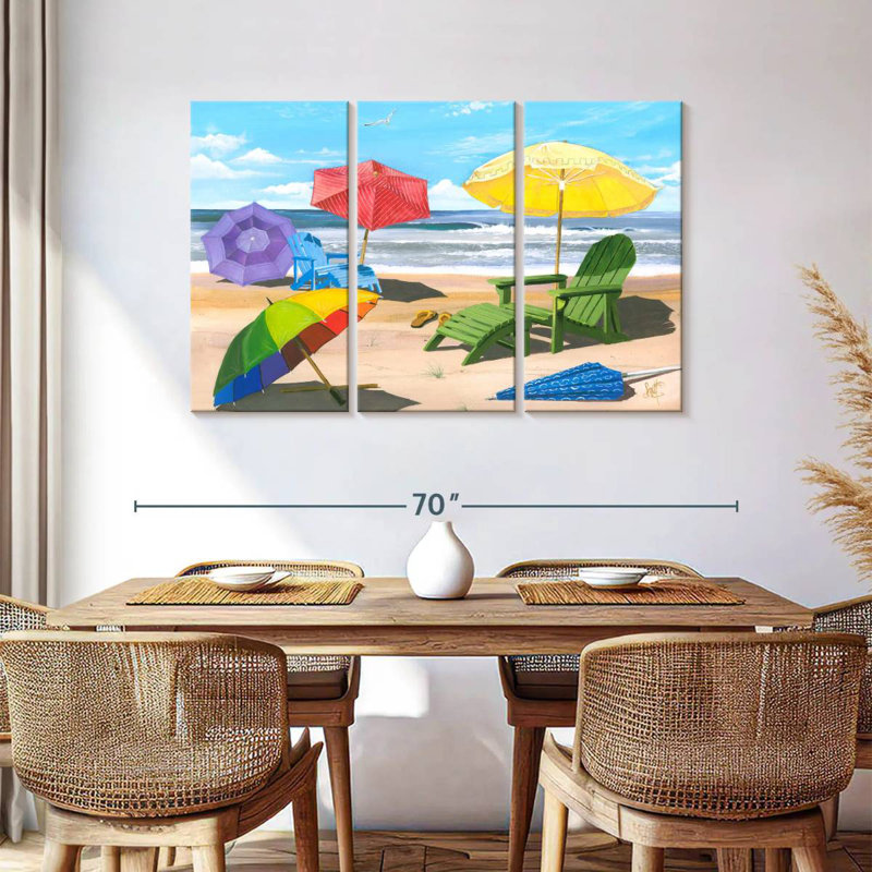 Gillard Sun, peinture d'écran, H 36 po x l 57 po