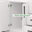 Meuble-lavabo autoportant en résine 59,5 po Rustic Plywood