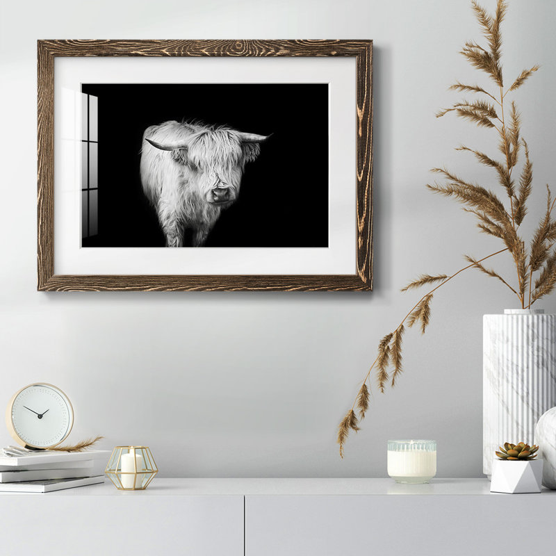 " It's A Mooood II ", Walnut, 18" H x 26" W x 1.5" D