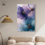 Art mural en toile «Gilded Cyanescence II» par Art Remedy-115093533-118018898-118018905