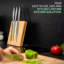 Alpen Home Ikard Magnetic Knife Block