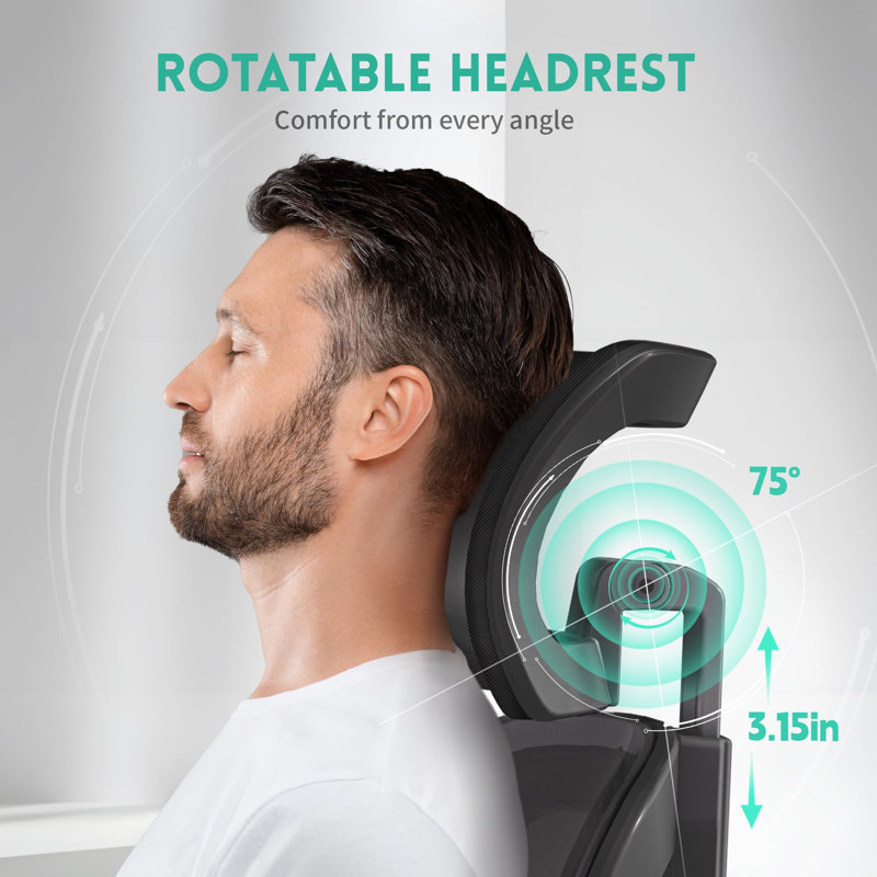 Task Chair, Black