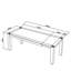 Caserta Extendable Oak Dining Table-29205912-29134137