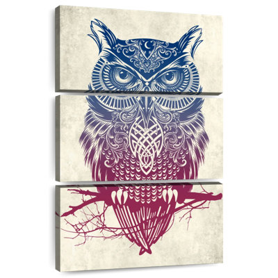 Brampt Warrior Owl