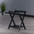 Folding Wood Luggage Rack-91343395