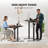 Adjustable Height Modular Steel Standing Desk-917880803