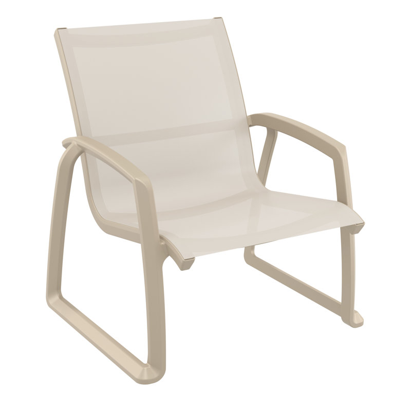 Chaise de patio Farrah, Taupe