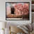 Black Floater Framed
