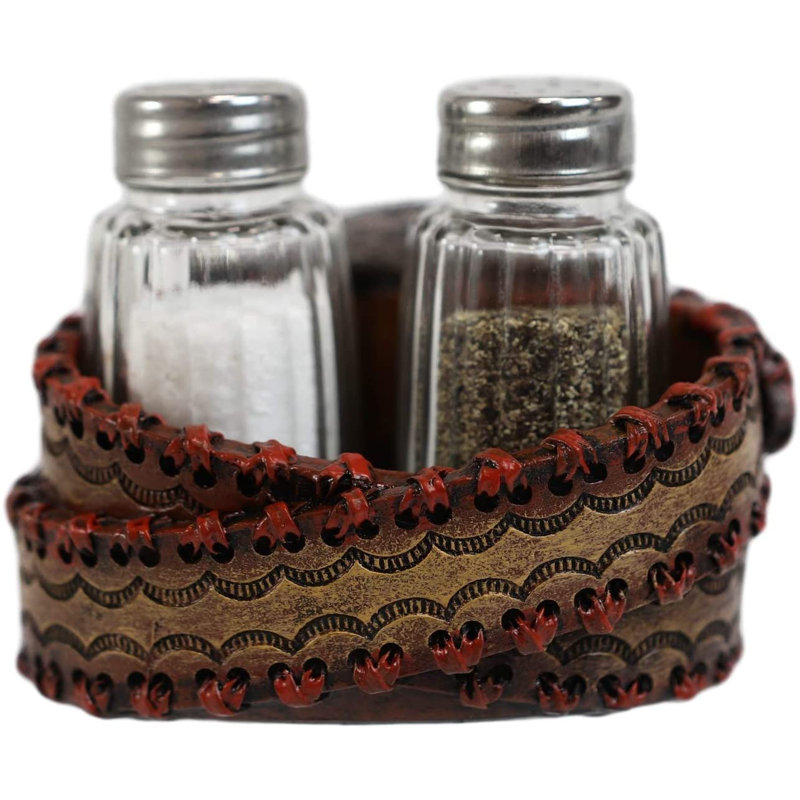 Astoria Grand Kumar Western Sun Salt And Pepper Shakers Set
