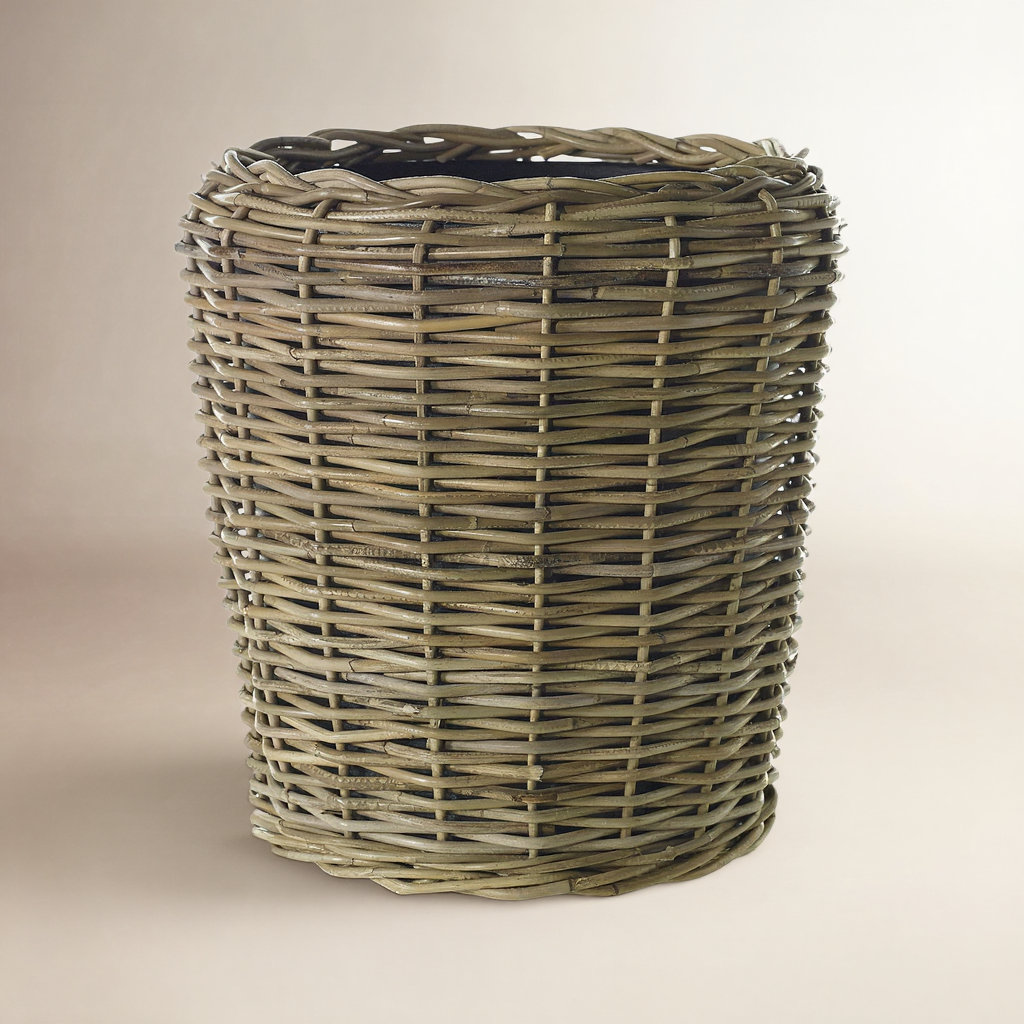 20" Cachepot, 19.5" H x 18" W x 18" D