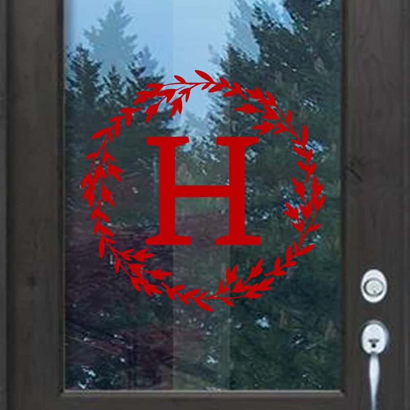 Adhésif décoratif, H 11 po x l 11 po, Bourgogne