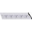 Moulure couronnée de H 3 1/8 po x P 3 1/8 po x F 4 1/2 po x L 94 1/2 po