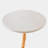 3 Legged Twig Table-Gold Leaf