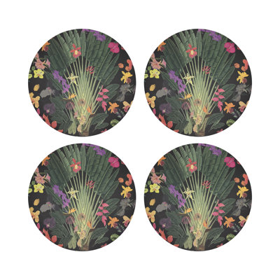 Fantasy Tropical Pebble 16" Vinyl Placemat