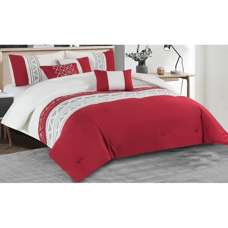 Comforter, Queen Comforter + 5 Additional Pieces