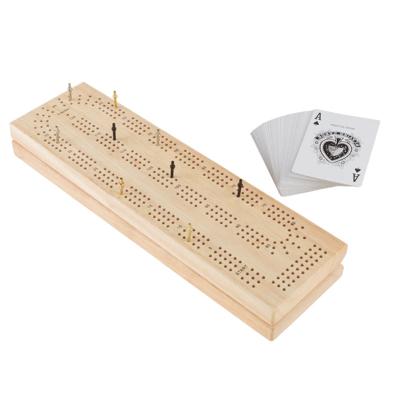 Hey! Play! Cribbage
