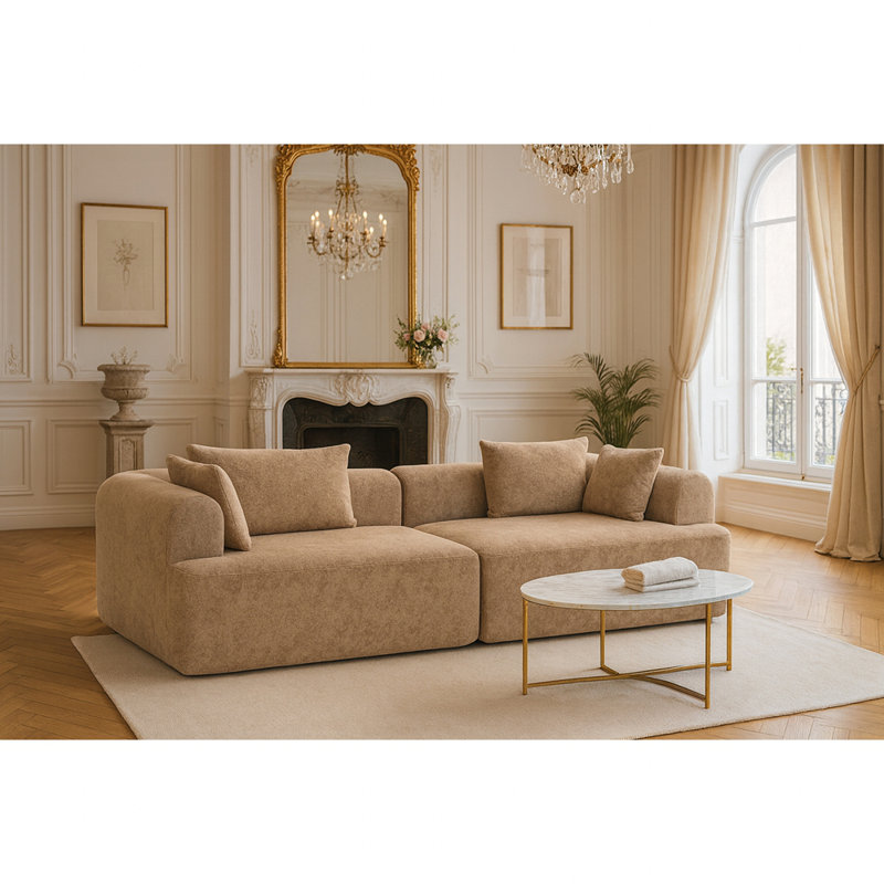 Canapé Cloud-Like Comfort, Brun